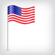 Vektor: Flagge USA Flagge USA