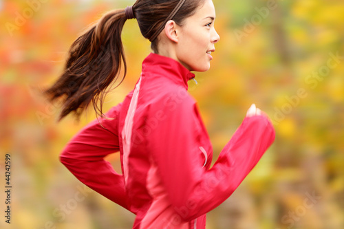 Photo: Running in Fall Running in Fall