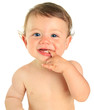 Happy baby boy