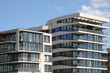 moderne Wohngebäude