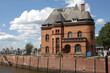altes Polizeigebäude in der Speicherstadt, Hamburg