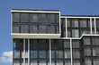 futuristisches Bürohaus