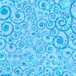Vektor: Blue background Blue background