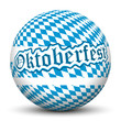 Oktoberfest, Bayern, Kugel, Muster, Fest, Veranstaltung, Wiesn