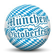 Kugel, München, Oktoberfest, Fest, Veranstaltung, Volksfest, 3D