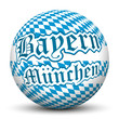 Bayern, München, Fanartikel, Fan, Kugel, Volksfest, Oktoberfest