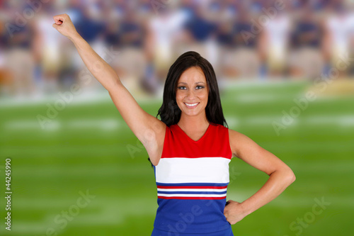 Photo: Cheerleader Cheerleader