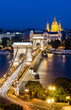 Szechenyi Chain Bridge, Budapest