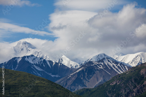 Photo: Mountains on Alaska Mountains on Alaska