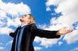 balance mann job himmel
