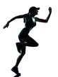 Photo: woman runner jogger woman runner jogger