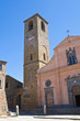 Church of St. Donato. Civita di Bagnoregio. Lazio. Italy.