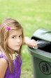 child  participate in recycling