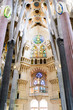 Interior of Sagrada Familia