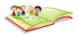 kids and book