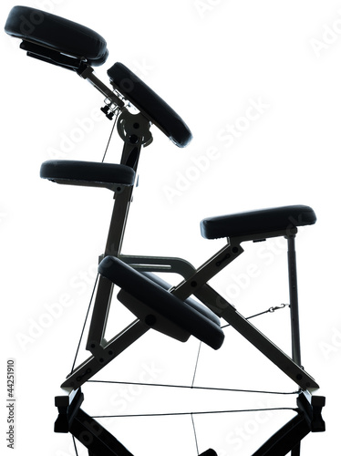 Photo: massage therapy with chair massage therapy with chair
