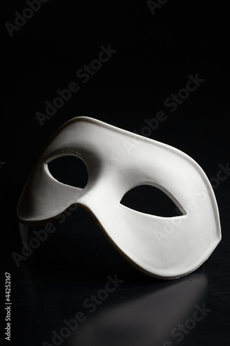 Photo: white mask white mask