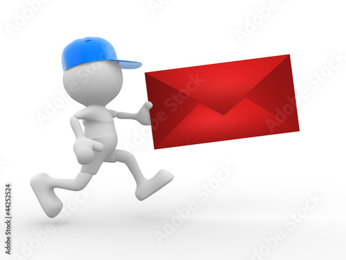 Illustration: Postman Postman