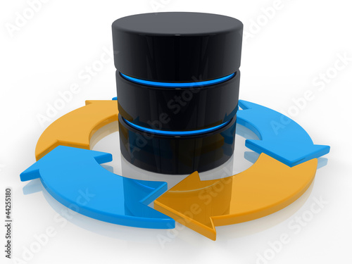 Illustration: Database Cycle Concept Database Cycle Concept
