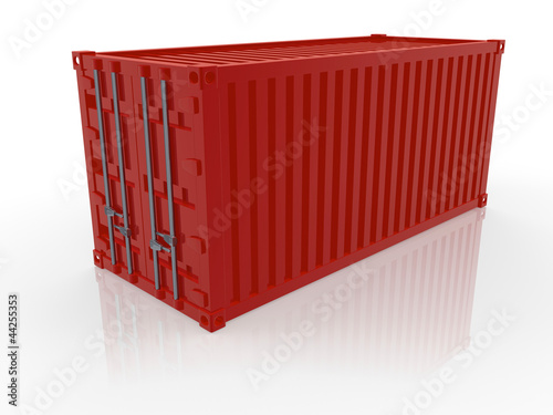 Photo: Single Logistics Container Single Logistics Container