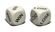 dice_WIN LOSE