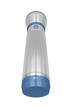 Silver flashlight