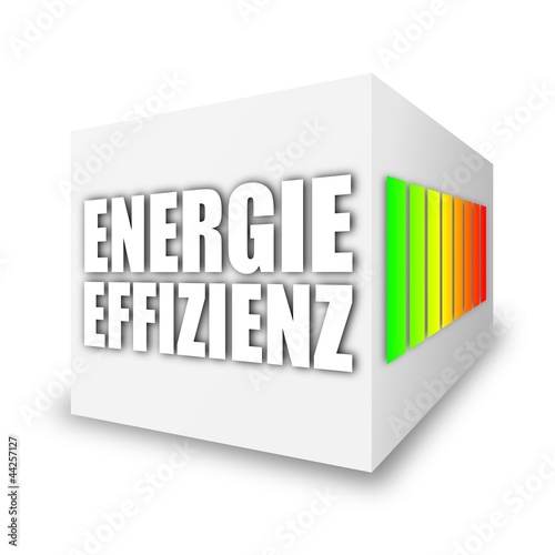 Illustration: würfel v4 energieeffizienz I würfel v4 energieeffizienz I
