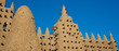 The Great Mosque of Djenné, Mali, Africa.