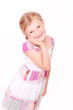 Kleine freche Dame