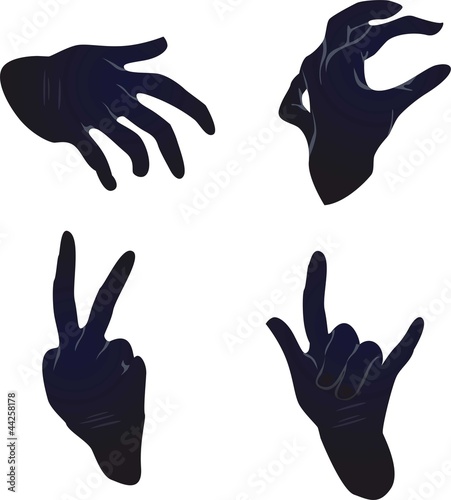 Vector: Hands Hands