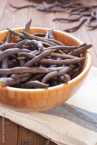Photo: Red bean pods Red bean pods