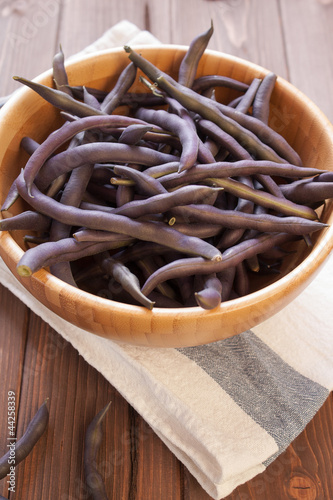 Photo: Red bean pods Red bean pods