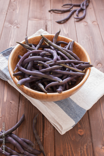 Photo: Red bean pods Red bean pods