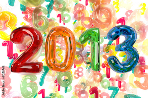 Illustration: 2013新年イラスト 2013新年イラスト