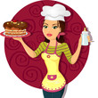 Mom in the kitchen