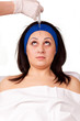Cosmetic procedure Botox injections