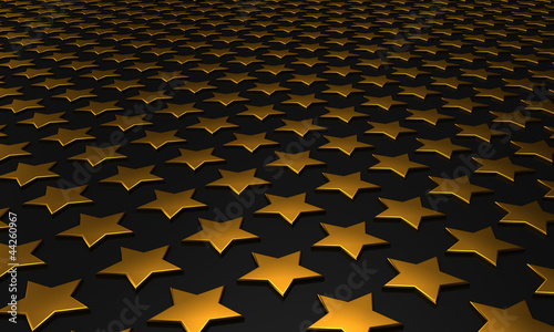 Illustration: Sternen Matrix Hintergrund - gold schwarz 4 Sternen Matrix Hintergrund - gold schwarz 4