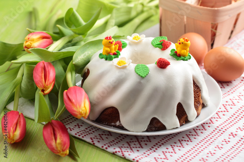 Photo: Easter cake Easter cake