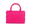 Foto: Pink women bag isolated on white background Pink women bag isolated on white background