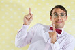 Geek Pointing Up