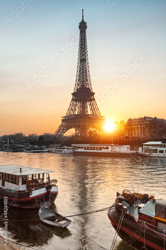 Photo: Tour Eiffel Paris France Tour Eiffel Paris France