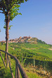 Weinort La Morra im Piemont nahe Barolo