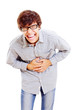 Photo: Guy shrieking with laughter Guy shrieking with laughter