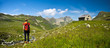 Wandern in den Alpen