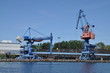 Kran bei Flensburg