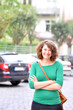 junge Frau im Alltag