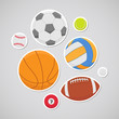 Vektor: Balls (sticker) Balls (sticker)