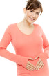 frau hand bauch