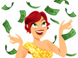 Happy winner