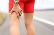 Hamstring sprain or cramps
